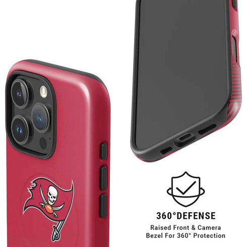 NFL Tampa Bay Buccaneers Breakaway iPhone 16 Pro Magsafe Impact Case